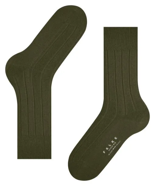 Men Lhasa Rib Men Socks Artichoke FALKE Socks
