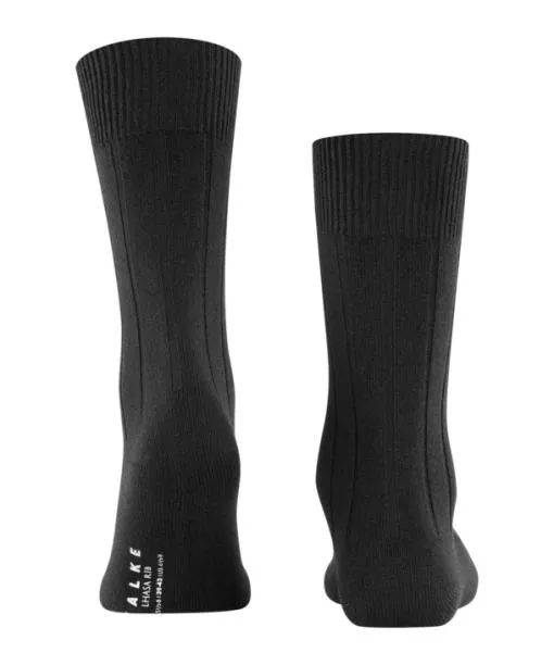 Men Lhasa Rib Men Socks Black FALKE Socks