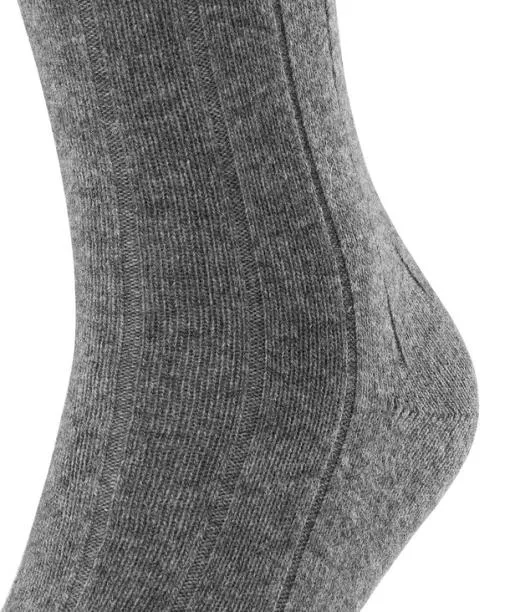 Men Lhasa Rib Men Socks Light Greymel FALKE Socks