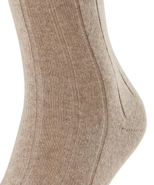Men Lhasa Rib Men Socks Nutmeg Mel FALKE Socks