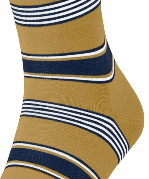 Men Marina Stripe Men Socks Brass FALKE Socks