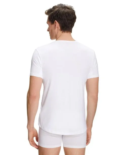Men Men TShirt Vneck Climate Control White FALKE Shirts