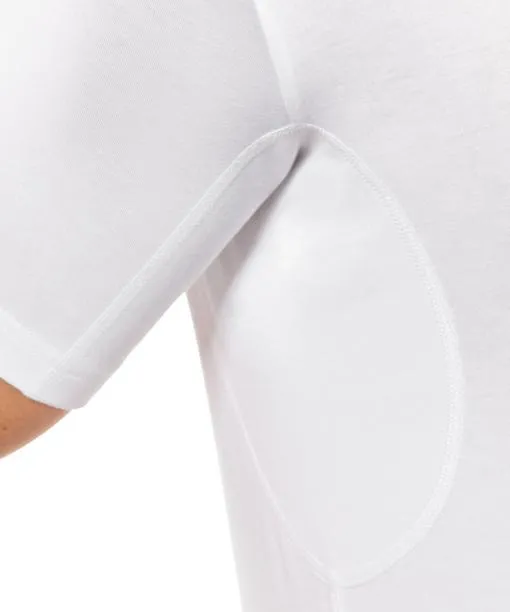 Men Men TShirt Vneck Climate Control White FALKE Shirts