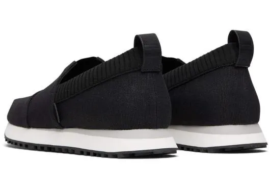 Men MenResident 20 Black Heritage Canvas Sneaker Black TOMS Slip Ons