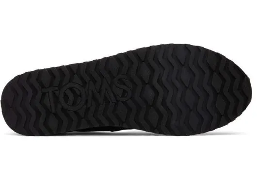 Men MenResident 20 Black Heritage Canvas Sneaker Black TOMS Slip Ons