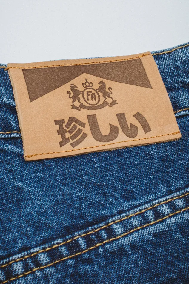 Men Miller Denim Short Fucking Awesome Denim Men Miller Denim Short Fucking Awesome Denim