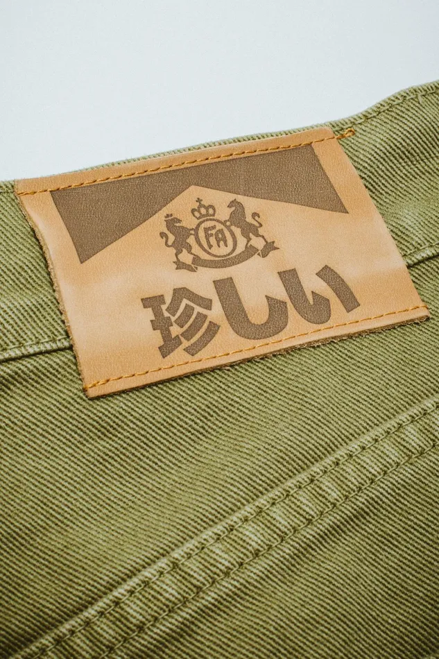 Men Miller Denim Short Fucking Awesome Denim Men Miller Denim Short Fucking Awesome Denim