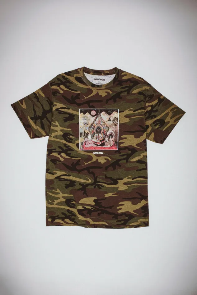 Men Moon Birth Tee Fucking Awesome Short Sleeve