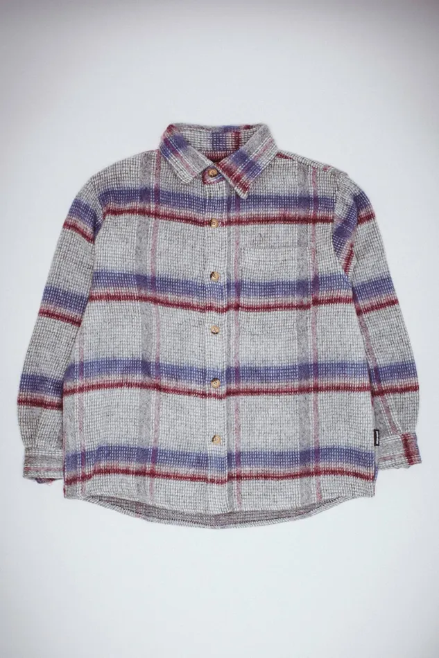 Men Oversized Flannel Fucking Awesome Shirts