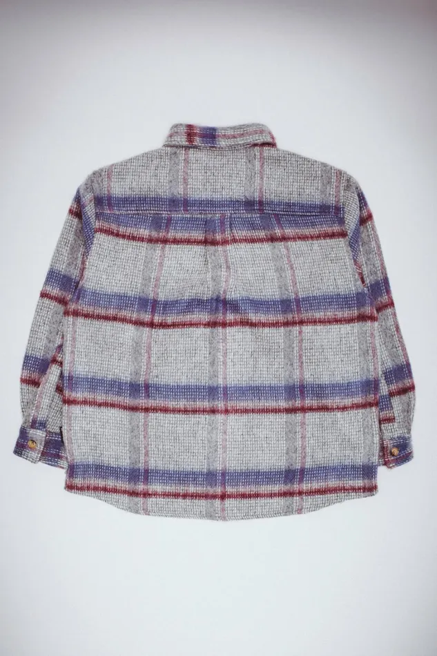 Men Oversized Flannel Fucking Awesome Shirts