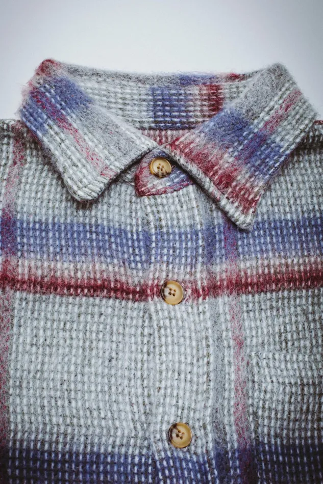 Men Oversized Flannel Fucking Awesome Shirts