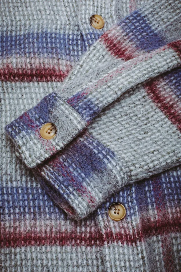 Men Oversized Flannel Fucking Awesome Shirts