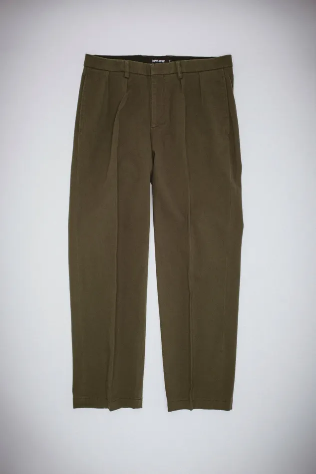 Men Pleated Chinos Fucking Awesome Pants