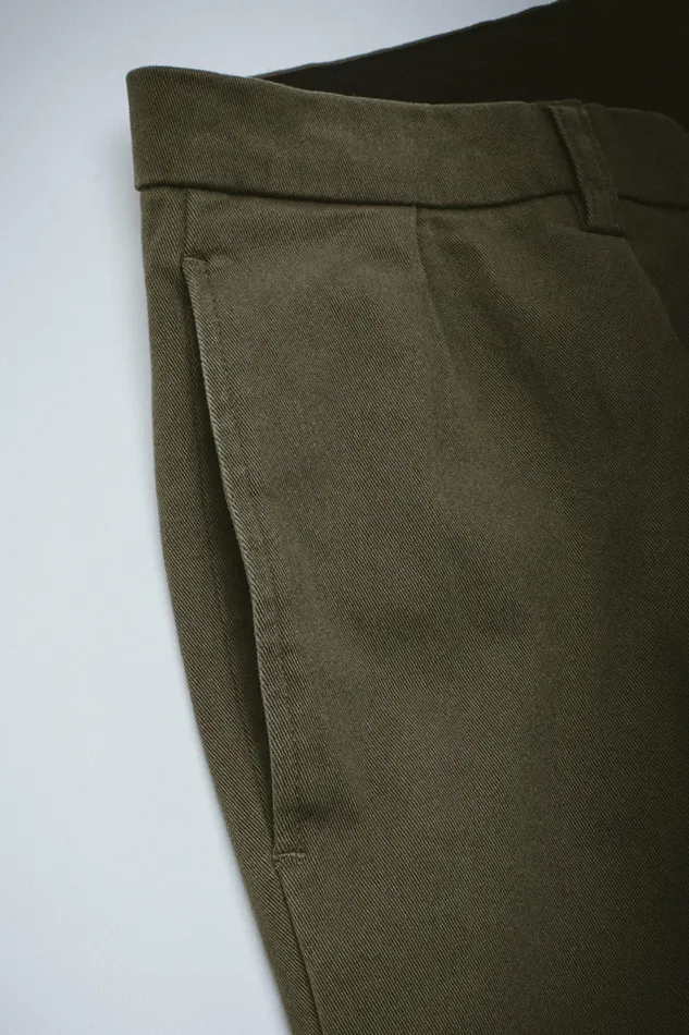 Men Pleated Chinos Fucking Awesome Pants Men Pleated Chinos Fucking Awesome Pants