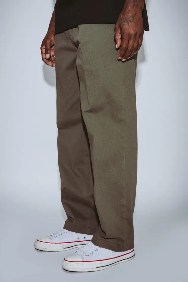 Men Pleated Chinos Fucking Awesome Pants Men Pleated Chinos Fucking Awesome Pants