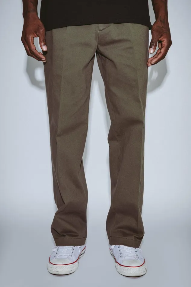Men Pleated Chinos Fucking Awesome Pants Men Pleated Chinos Fucking Awesome Pants