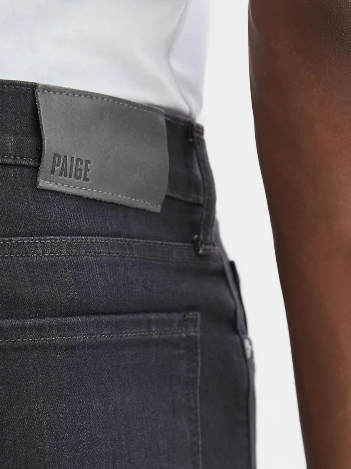Men Reiss Brands High Slim Fit Stretch Jeans Black