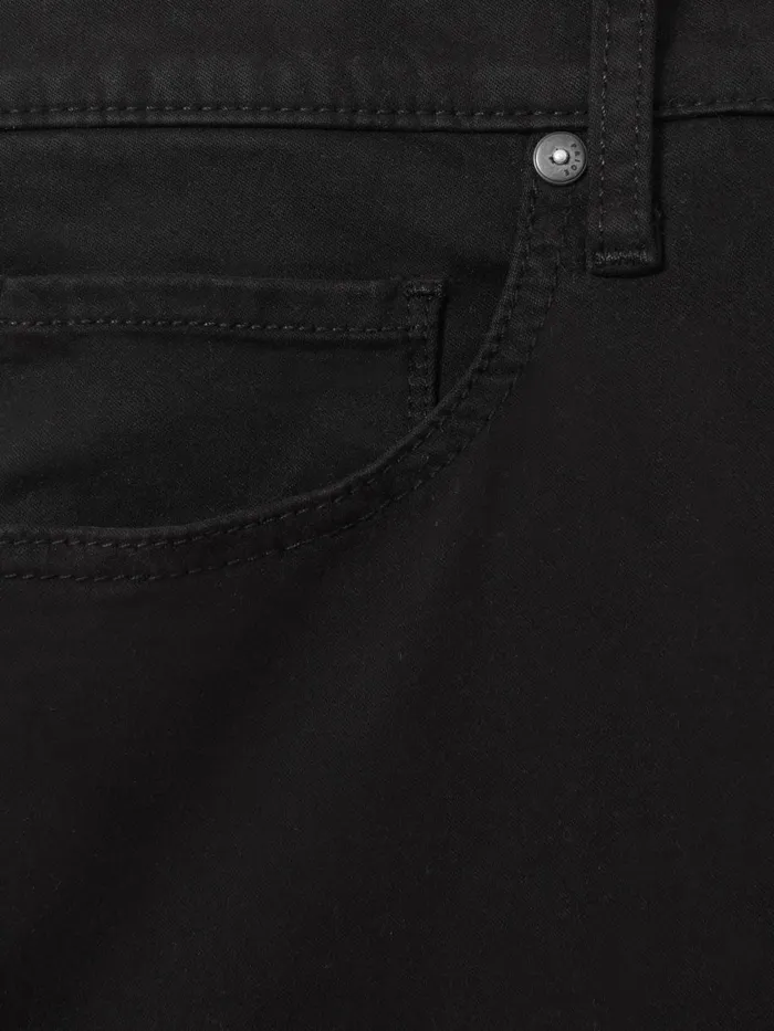 Men Reiss Brands Straight Leg Jeans Black