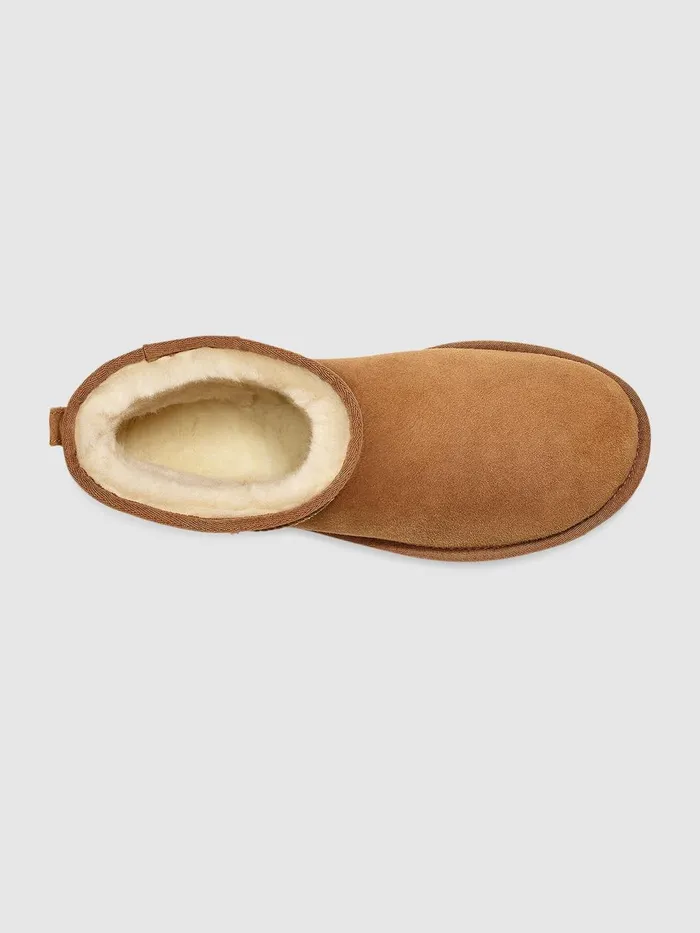 Men Reiss Casual Shoes Classic Mini Boots Chestnut