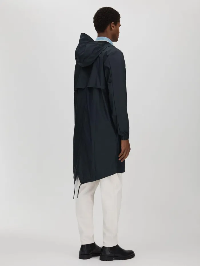 Men Reiss Outerwear and Coats Unisex Fishtail Parka Navy