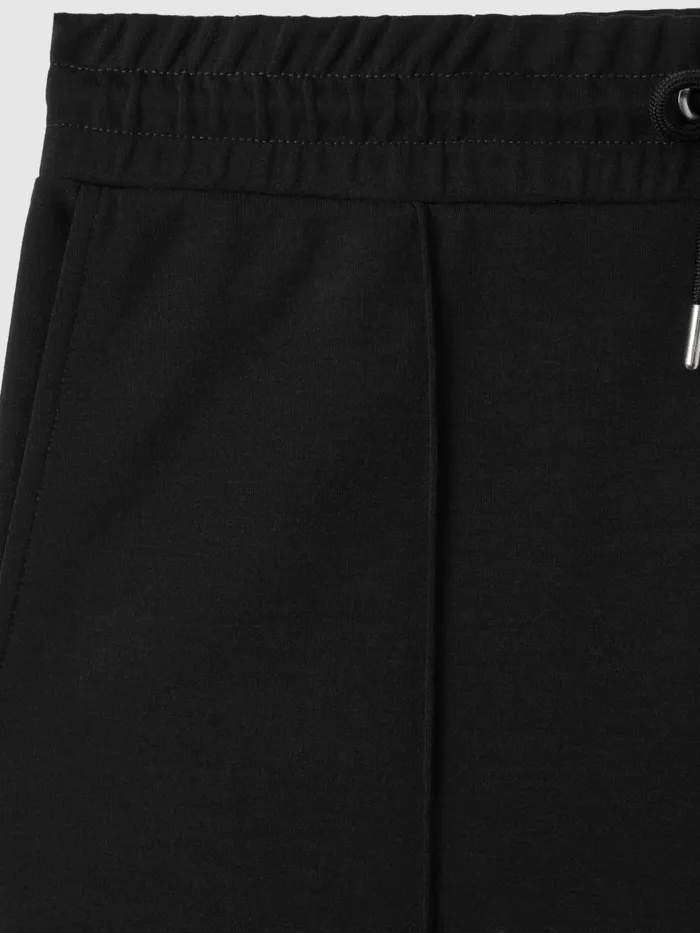 Men Reiss Sweats Hoodies and Joggers Premier Interlock Jersey Drawstring Joggers Navy
