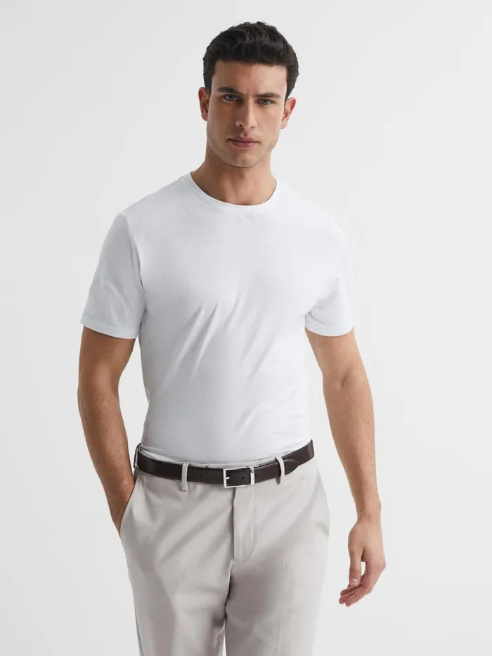Men Reiss TShirts Bless 3 Pack Crew Neck TShirts Neutral