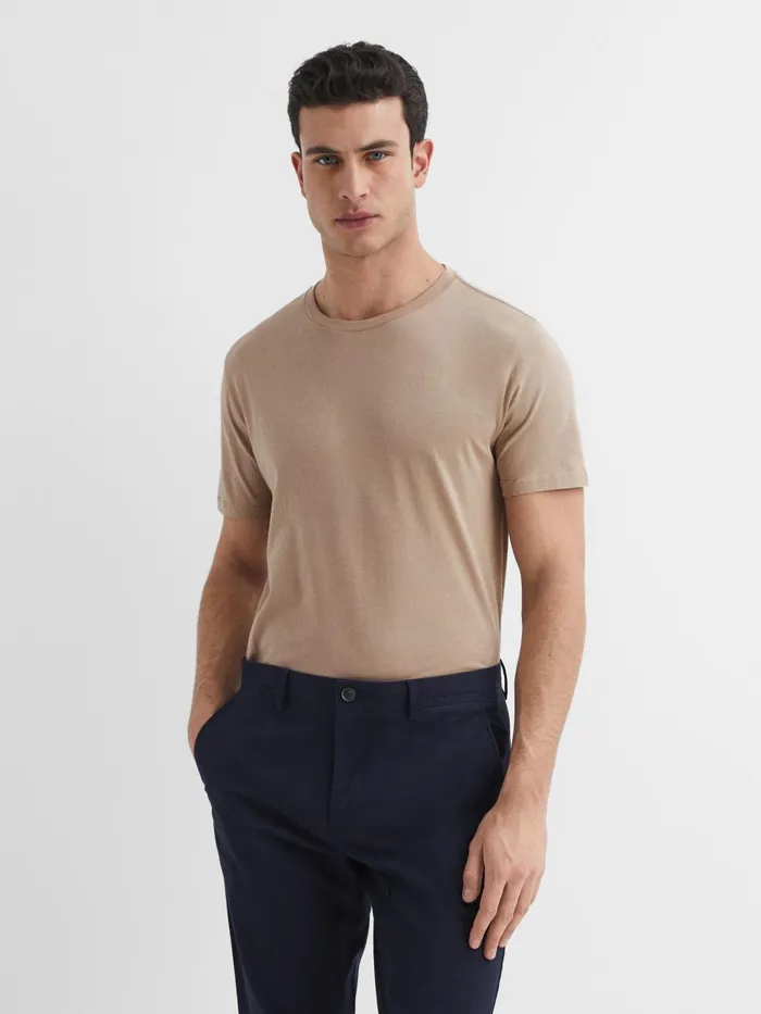 Men Reiss TShirts Bless 3 Pack Crew Neck TShirts Neutral