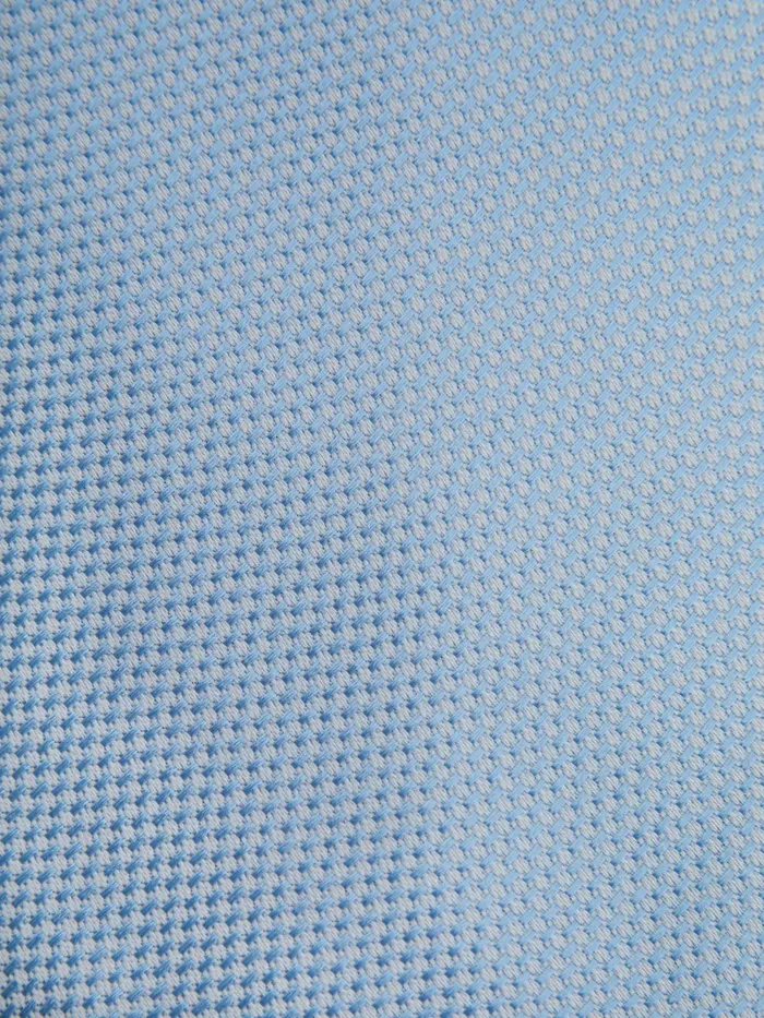 Men Reiss Ties and Pocket Squares Ceremony Textured Silk Blend Tie Soft Blue