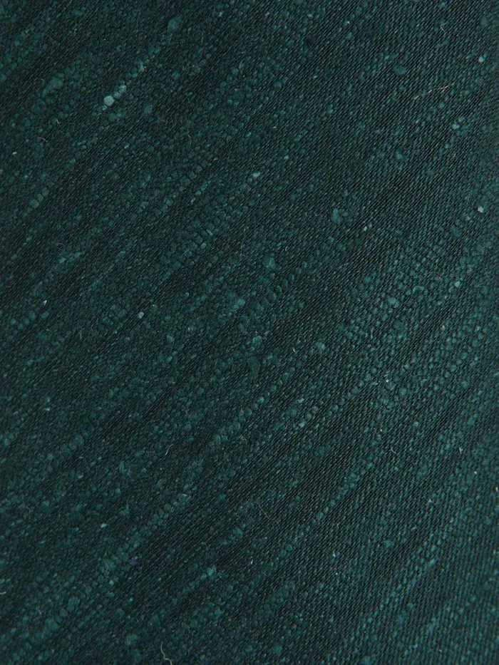 Men Reiss Ties and Pocket Squares Giotto Textured Silk Blend Tie Hunting Green