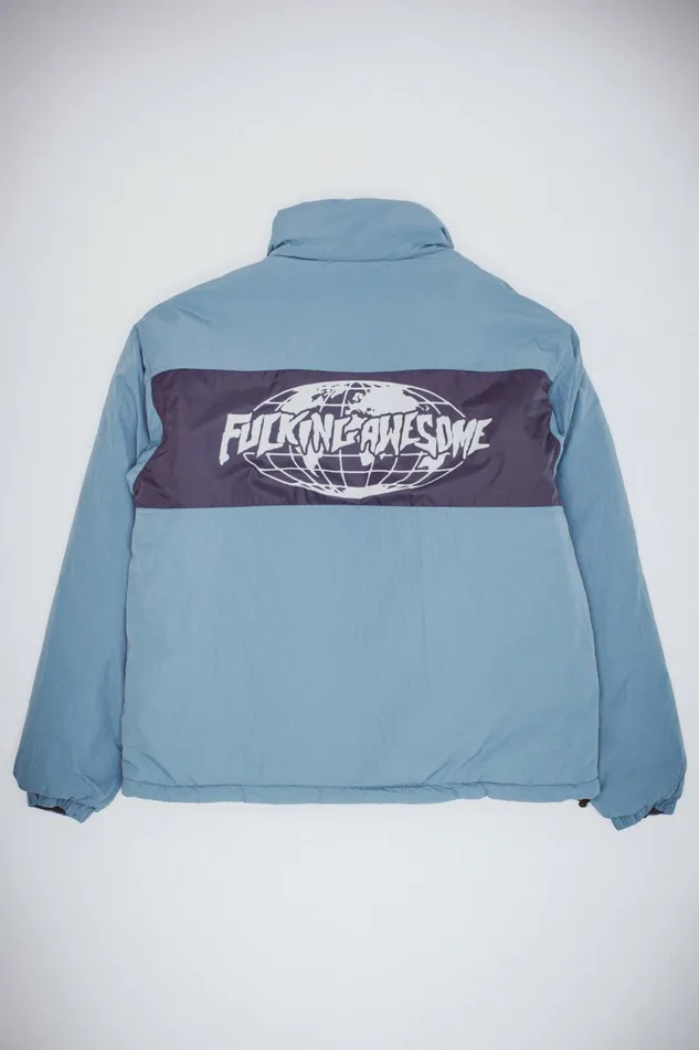 Men Reverse Puffer Jacket Fucking Awesome Jackets