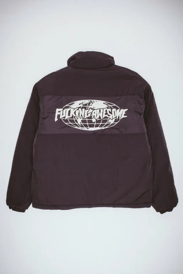 Men Reverse Puffer Jacket Fucking Awesome Jackets Men Reverse Puffer Jacket Fucking Awesome Jackets
