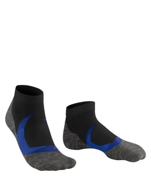 Men RU4 Endurance Cool Short Men Running Short Sock Black FALKE Running Socks