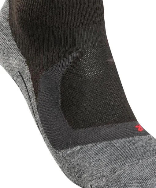 Men RU4 Endurance Cool Short Men Running Short Sock Black FALKE Running Socks