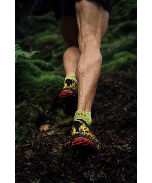Men RU4 Endurance Cool Short Men Running Short Sock Black FALKE Running Socks