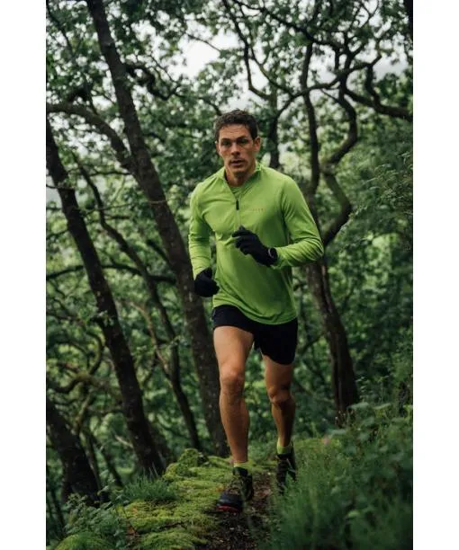 Men RU4 Endurance Cool Short Men Running Short Sock Black FALKE Running Socks