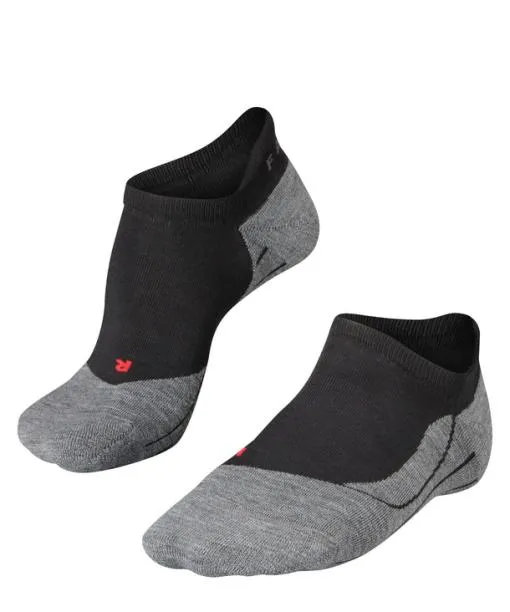 Men RU4 Endurance Invisible Men Running No Show Socks Black FALKE Running Socks Men RU4 Endurance Invisible Men Running No Show Socks Black FALKE Running Socks