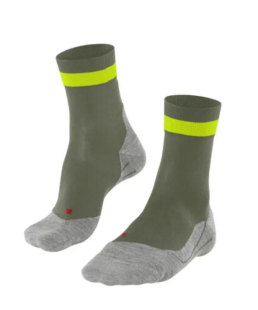 Men RU4 Endurance Men Running Socks Herb FALKE Running Socks