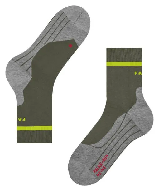 Men RU4 Endurance Men Running Socks Herb FALKE Running Socks