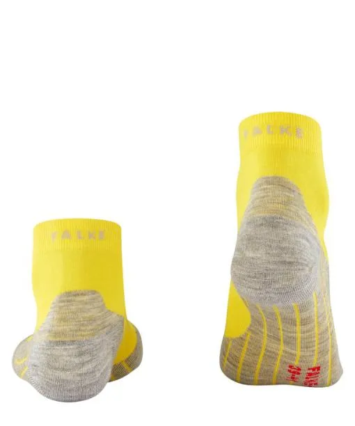 Men RU4 Endurance Short Men Running Short Sock Sulfur FALKE Running Socks