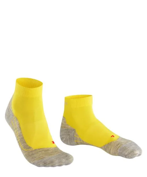 Men RU4 Endurance Short Men Running Short Sock Sulfur FALKE Running Socks