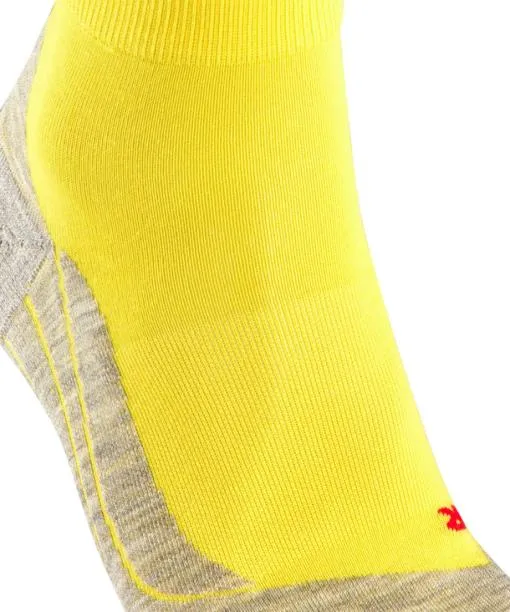 Men RU4 Endurance Short Men Running Short Sock Sulfur FALKE Running Socks
