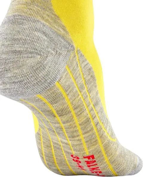 Men RU4 Endurance Short Men Running Short Sock Sulfur FALKE Running Socks