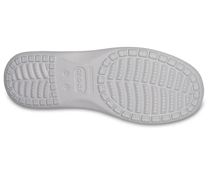 Men Santa Cruz SlipOn Charcoal Light Gray Crocs Loafers