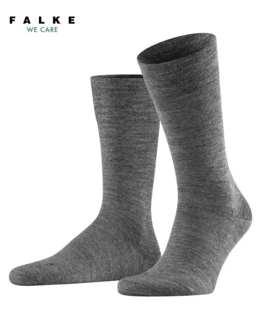 Men Sensitive Berlin Men Socks Dark Grey FALKE Socks