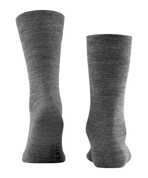 Men Sensitive Berlin Men Socks Dark Grey FALKE Socks