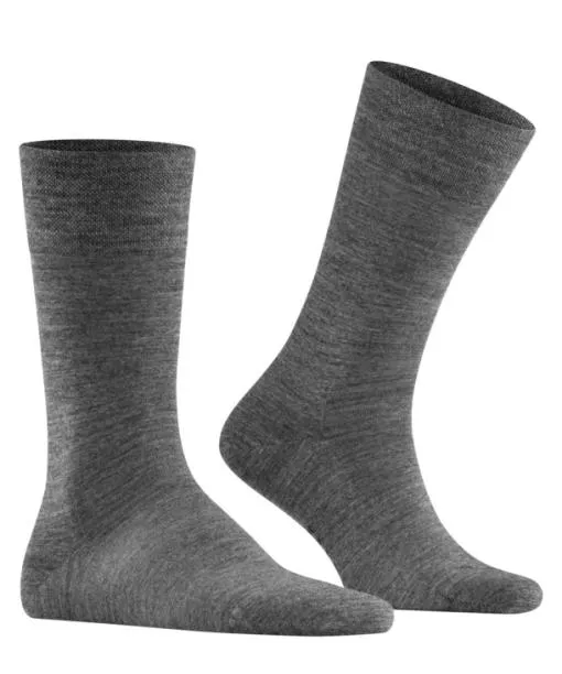 Men Sensitive Berlin Men Socks Dark Grey FALKE Socks