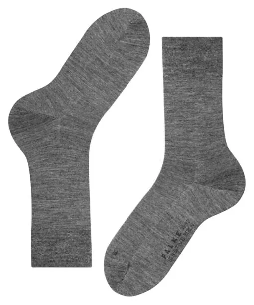 Men Sensitive Berlin Men Socks Dark Grey FALKE Socks
