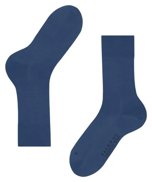 Men Sensitive Berlin Men Socks Sapphire FALKE Socks
