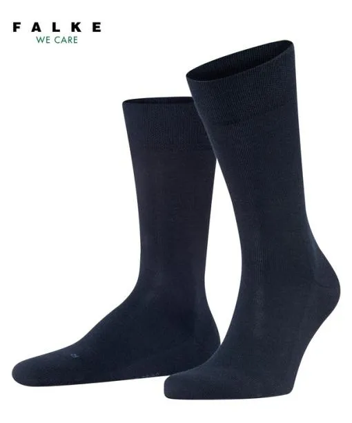 Men Sensitive London Men Socks Dark Navy FALKE Functionals