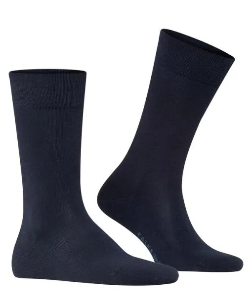 Men Sensitive London Men Socks Dark Navy FALKE Functionals